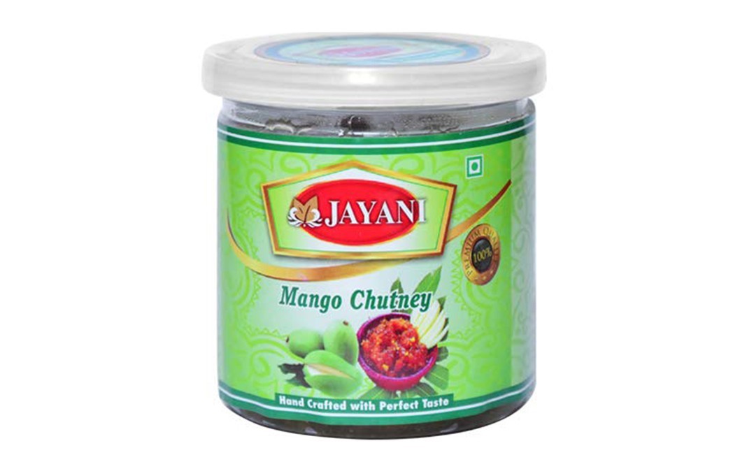 Jayani Mango Chutney    Plastic Jar  400 grams
